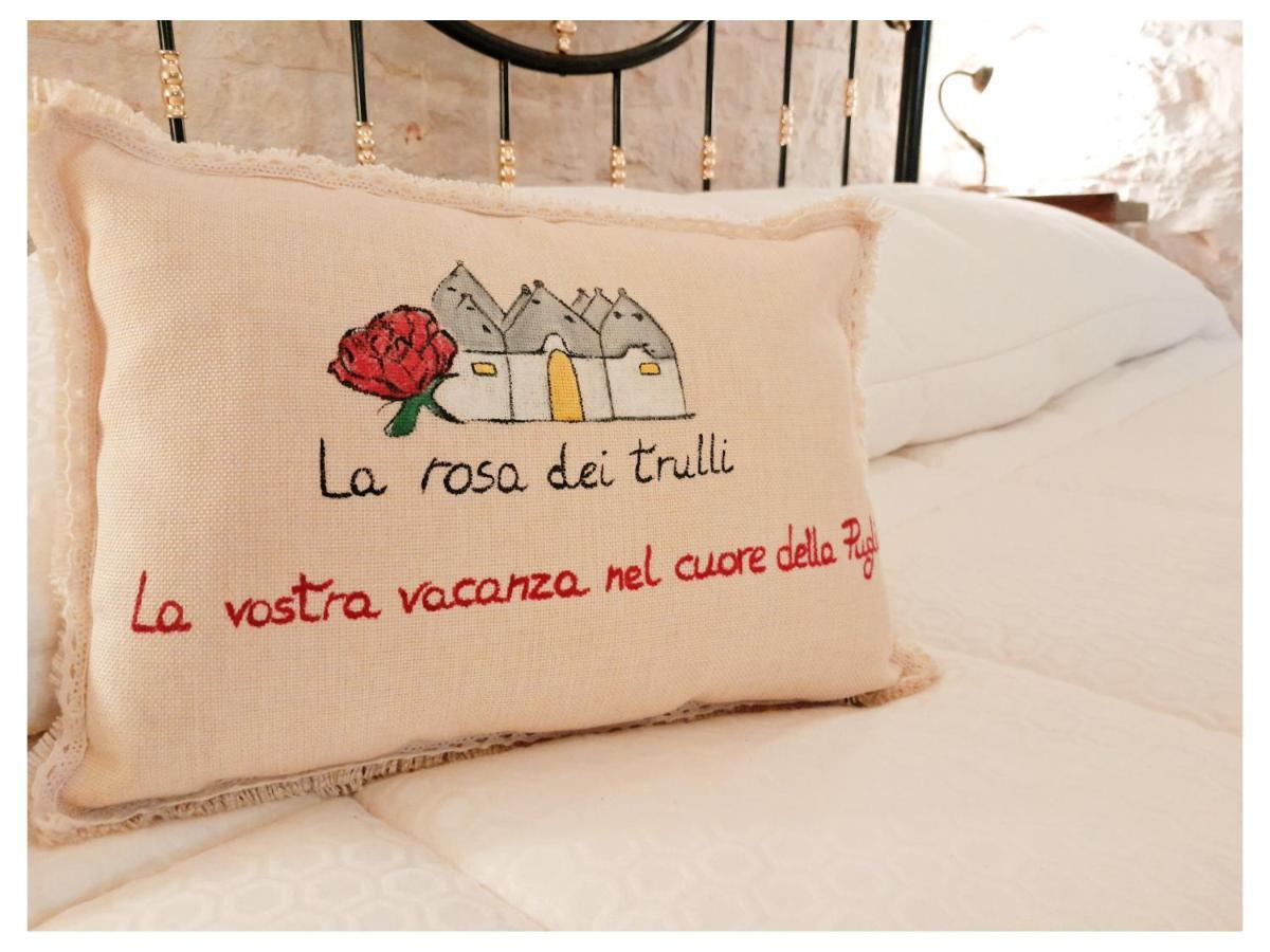 La Rosa Dei Trulli B&B Alberobello Dış mekan fotoğraf