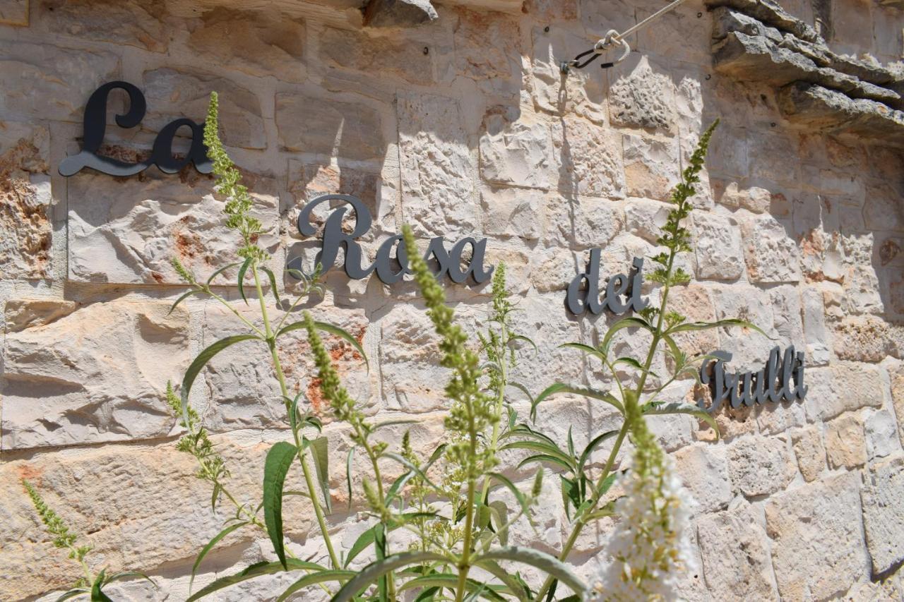 La Rosa Dei Trulli B&B Alberobello Dış mekan fotoğraf