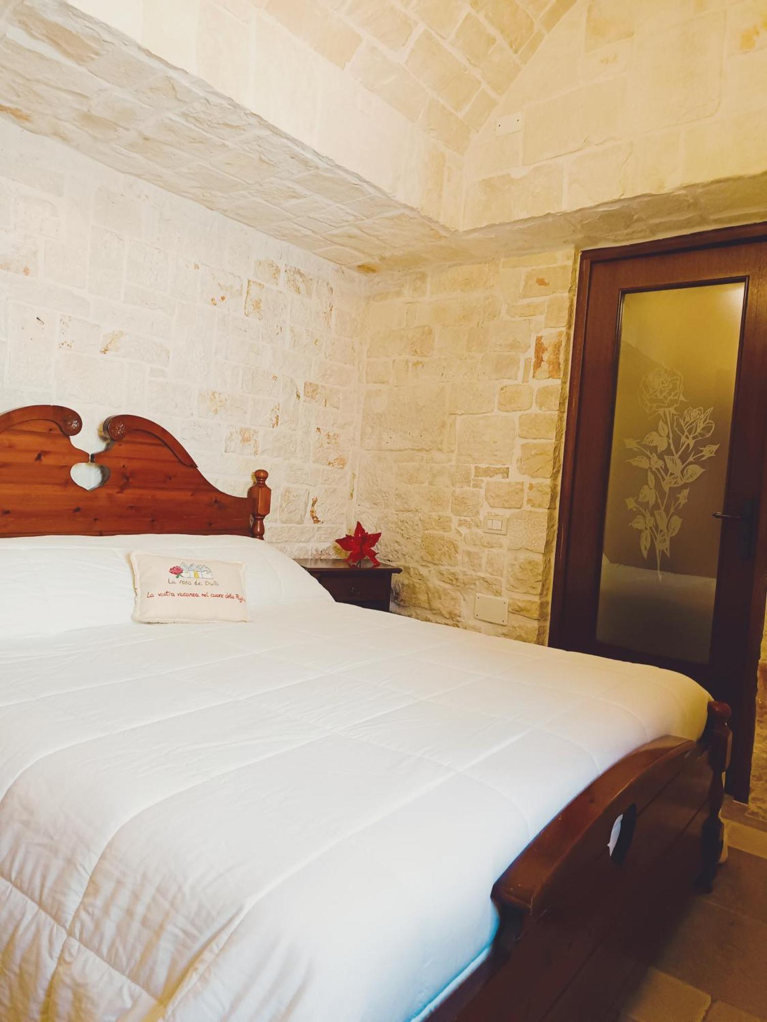 La Rosa Dei Trulli B&B Alberobello Dış mekan fotoğraf