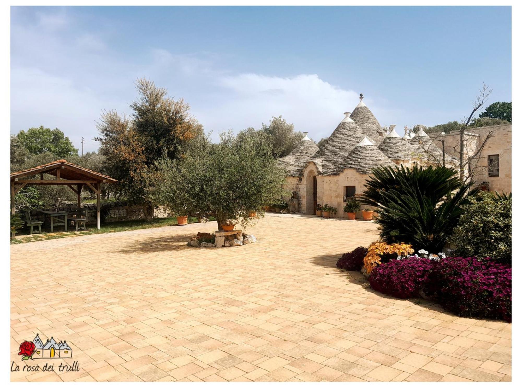 La Rosa Dei Trulli B&B Alberobello Dış mekan fotoğraf