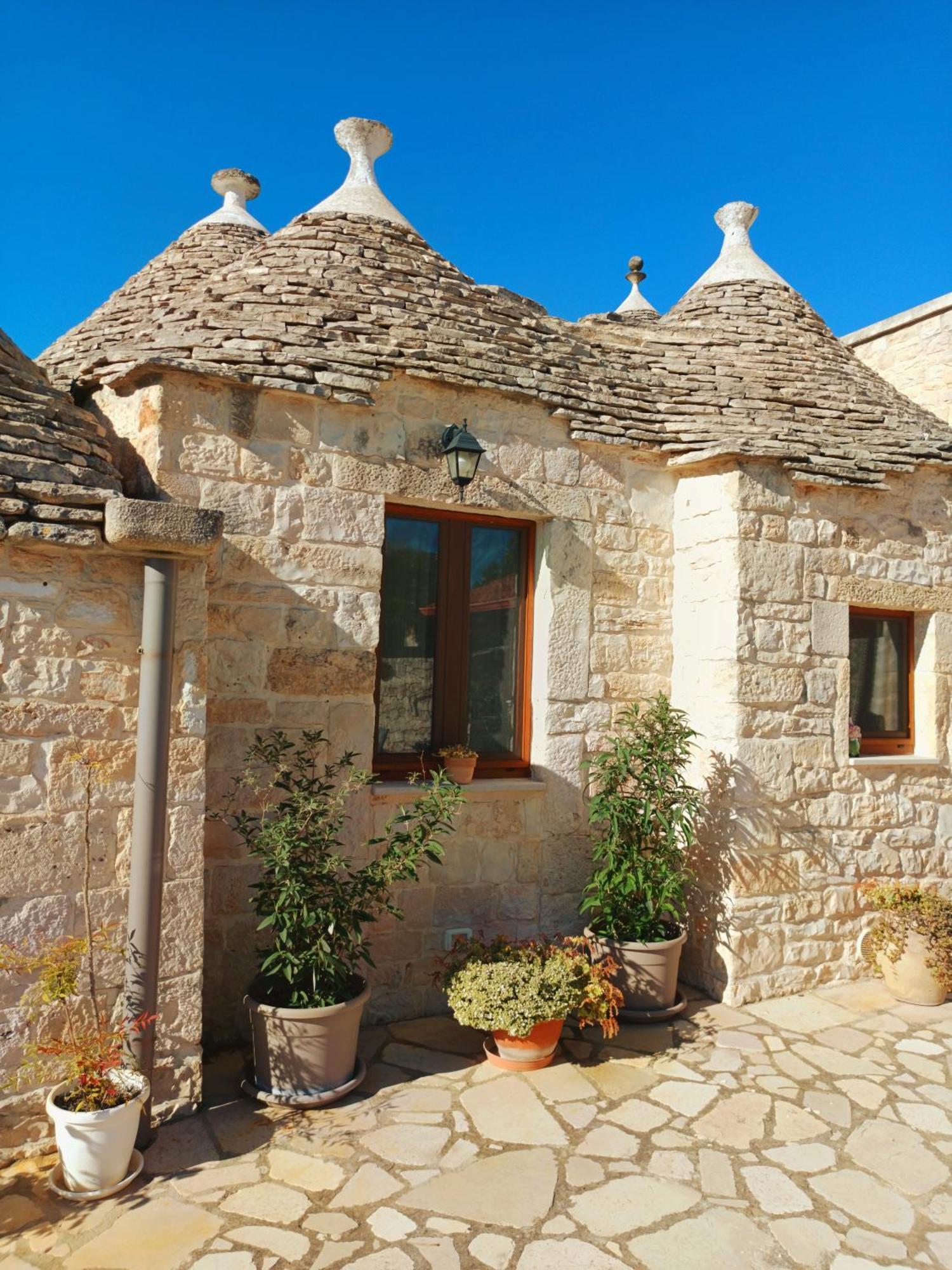 La Rosa Dei Trulli B&B Alberobello Dış mekan fotoğraf