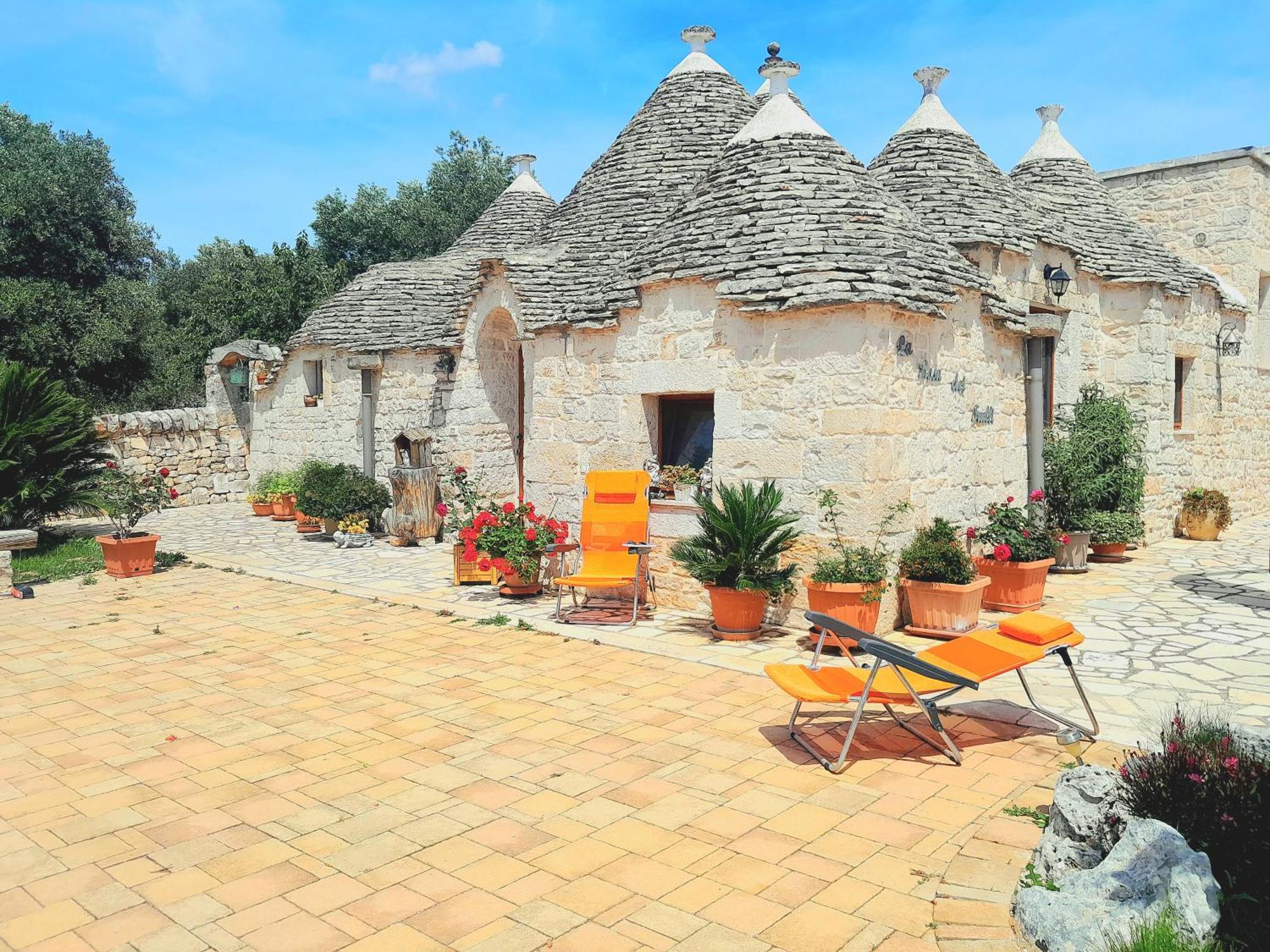La Rosa Dei Trulli B&B Alberobello Dış mekan fotoğraf