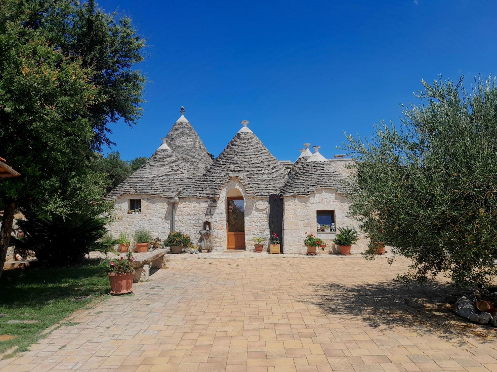 La Rosa Dei Trulli B&B Alberobello Dış mekan fotoğraf