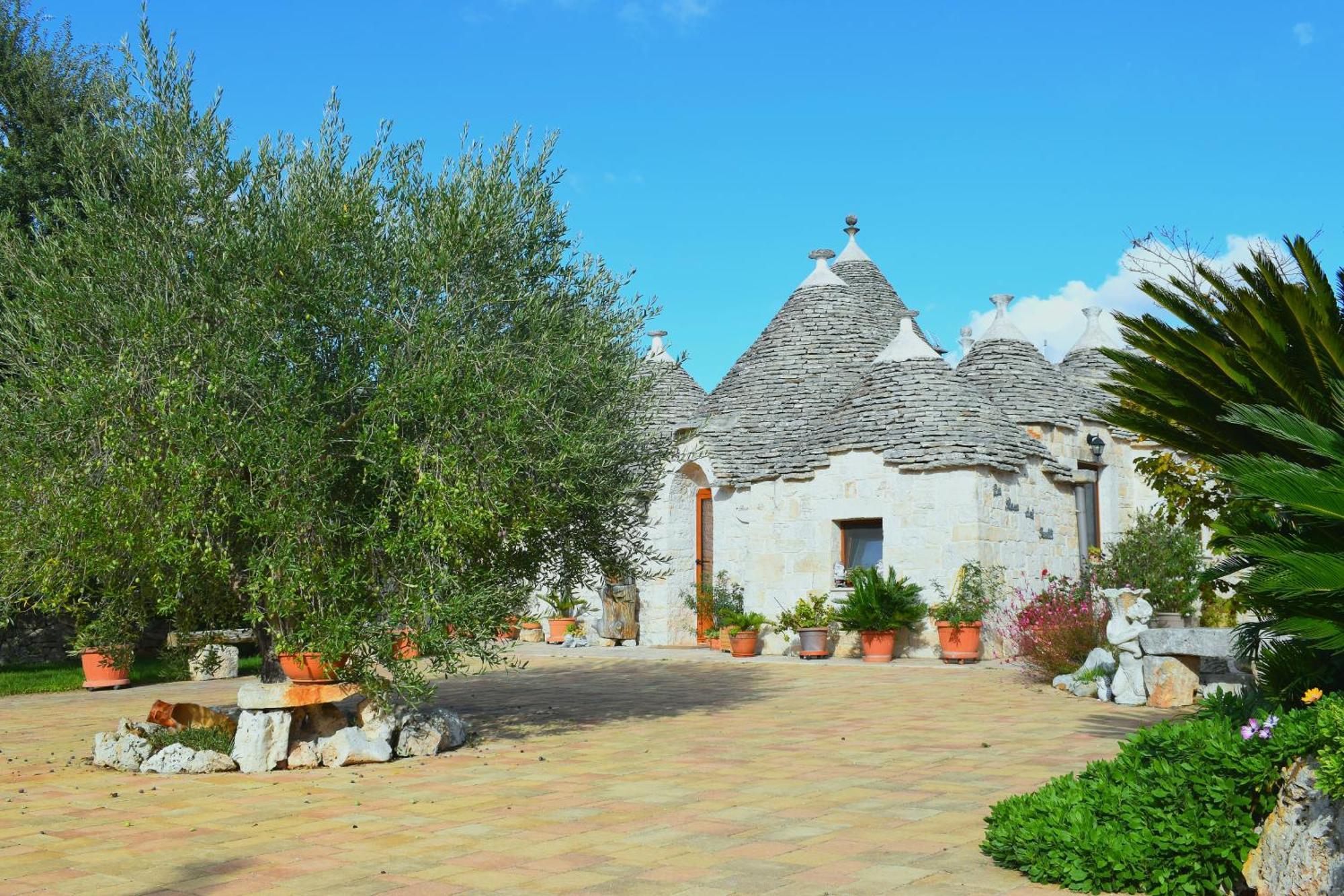 La Rosa Dei Trulli B&B Alberobello Dış mekan fotoğraf